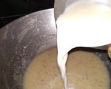A picture of step 3 of Mushroom Soup.