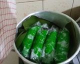 Foto langkah ke 3 dari resep Es pisang ijo.