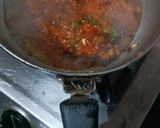 A picture of step 3 of Fry urad daal.