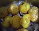A picture of step 3 of Egg dum biryani(restaurant style).