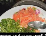 A picture of step 3 of Masala Mutton khichdi.