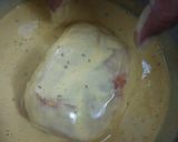 A picture of step 8 of Inside-Out Pav Vada.