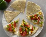 Vega quesadilla recept fázis 2 fotója