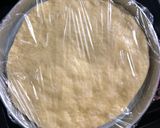Foto langkah ke 4 dari resep #81 Garlic Cheese Bread - (No knead, tanpa ulen).