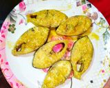 ডাব ভাপা ইলিশ (daab bhapa ilish recipe in Bengali) রেসিপি ধাপ - 2 ছবি