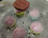 Foto langkah ke 5 dari resep Kue Moho Ubi Ungu.