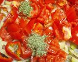 Paradicsomos, tejszínes zöldségragu (vegán) recept fázis 2 fotója