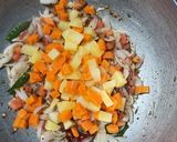 સંભાર રાઈશ(sambhar rice recipe in gujarati) રેસીપી સ્ટેપ6ફોટો