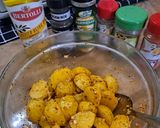 Foto langkah ke 3 dari resep Roasted Potato.