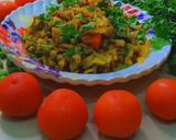 पत्ता गोभी और मटर की सब्ज़ी(patta gobhi or matar ki sabzi recipe in Hindi) रेसिपी चरण 3 फोटो