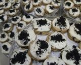 Foto langkah ke 13 dari resep Oreo cookies.