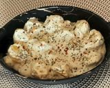 A picture of step 4 of Italian potato.