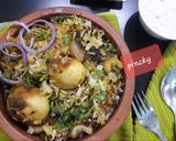Egg biryani very authentic flavor recipe step 16 photo