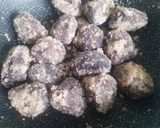 Foto langkah ke 5 dari resep 256. Getas Ketan Hitam.