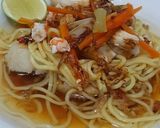 Foto langkah ke 4 dari resep Lontong Mie.