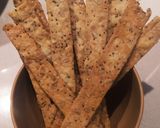 Foto del paso 6 de la receta: Grisines con semillas (tipo galletita)