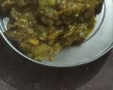 बैंगन का भरता(baingun ka bharta recipe in hindi) रेसिपी चरण 3 फोटो