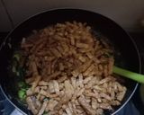 Foto langkah ke 4 dari resep Tumis Tempe Cabe Ijo.