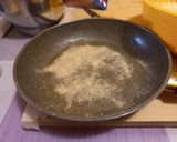 A picture of step 3 of Skillet Rice Cacio e Pepe.
