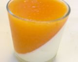 A picture of step 5 of Persimmon panna cotta.