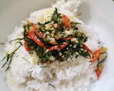 Foto langkah ke 3 dari resep 558. Nasi Daun Jeruk.