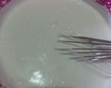 A picture of step 2 of Whip cream icing# author Marathon contest #.