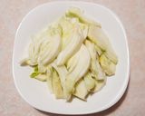 A picture of step 2 of Air Fryer Gratinated Fennel.