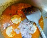Foto langkah ke 5 dari resep Cumi Udang Saus Padang.