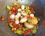 Foto langkah ke 4 dari resep TELOR PETE balado.