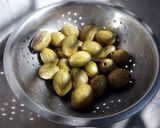 A picture of step 5 of OLIVE PICKLE (JOLPAI ACHAR) without garlic.