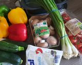 Ofen-/Grillgemüse Rezeptschritt 1 Foto