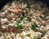 A picture of step 11 of Mixed fried rice.