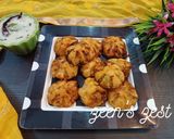 A picture of step 3 of Semolina or Suji Appe.