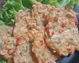 Foto langkah ke 3 dari resep Bakwan udang bulan.