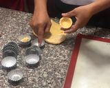 Hình bước làm 5 của món Fruit tart