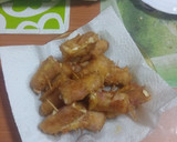 Foto del paso 5 de la receta: Caprichos de salchicha, bacon y queso frito
