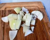 Une image de l'étape 6 de Farce pour poissons au chou romanesco, ail, oignon et estragon (anti gaspi).