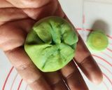 Foto langkah ke 10 dari resep Thousand Layer Emerald Mooncake (Pia lapis Isi Keju).
