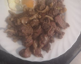 Foto del paso 1 de la receta: Mollejas de pollo con setas