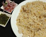 A picture of step 4 of Khichri.