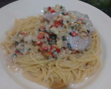 Foto del paso 5 de la receta: Carre de cerdo con verduritas a la crema