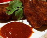 Foto del paso 7 de la receta: Tortitas de papa con chorizo