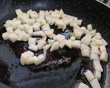 A picture of step 1 of Veg tortillas.