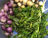 Hình bước làm 1 của món Cháo cá lóc miền tây