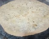 A picture of step 2 of Aloo methi paratha.