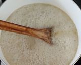 A picture of step 2 of Horlicks Mysore pak.