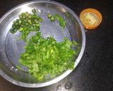 પાલક ની કઢી (Palak Kadhi Recipe In Gujarati) રેસીપી સ્ટેપ1ફોટો