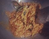 Foto langkah ke 2 dari resep Daun Singkong Tumis Pedas.