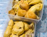 Gambar langkah 1 resipi Lempuk Durian 🇲🇾.