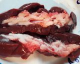 A picture of step 1 of Beef Kidney Stew over Mash.